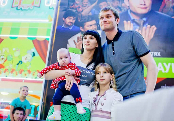 Семья Николая Наумова