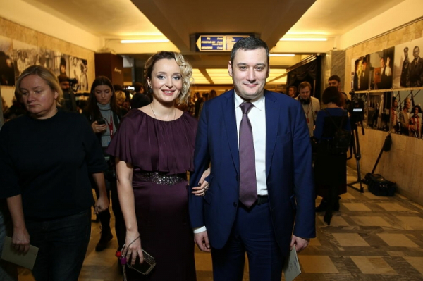 Поля Полякова и Александр Хинштейн