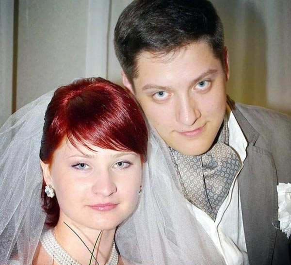 Жена Романа Попова