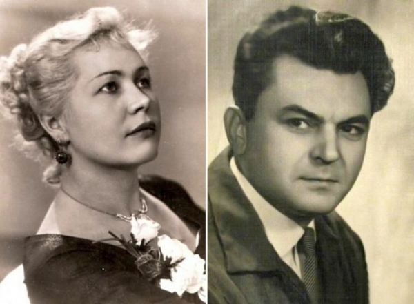 Сергей Бондарчук и Инна Макарова
