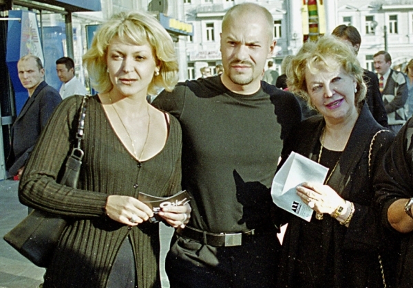 Ирина Скобцева, Фёдор и Алёна Бондарчук