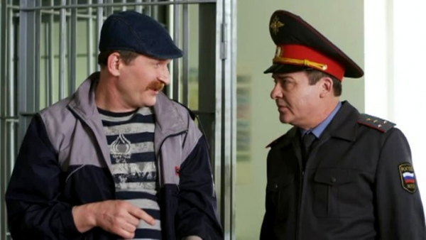 Сергей Дорогов и Фёдор Добронравов