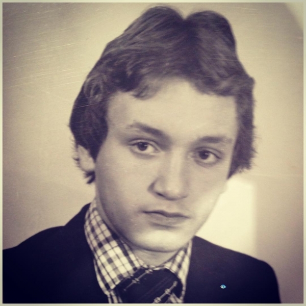 Сергей Ершов в школьные годы