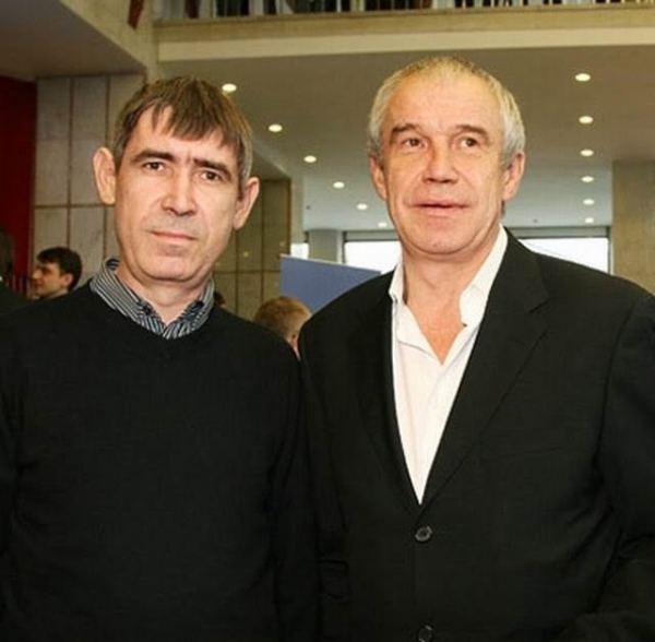 С братом Романом