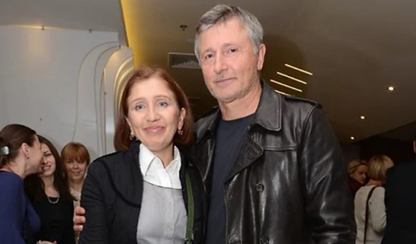 Станислав Боклан с женой Натальей Клениной