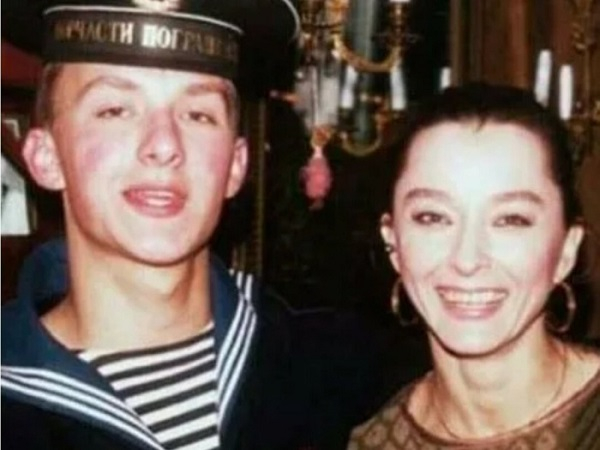 Степан в юности