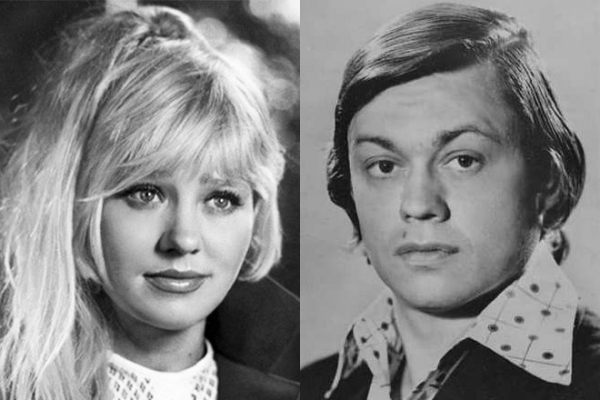 Светлана Савелова и Николай Караченцов