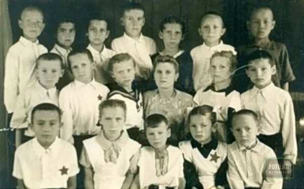 Талгат в школьном возрасте