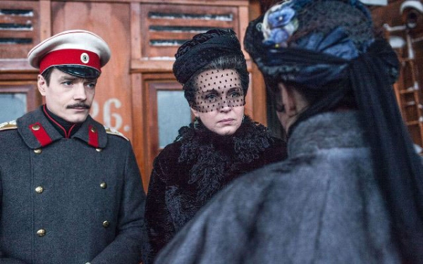 В роли графини Вронской в фильме «Анна Каренина. История Вронского»