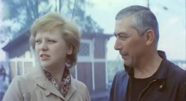 Светлана Крючкова и Вахтанг Кикабидзе