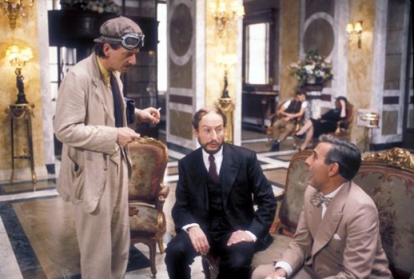 Фортуна войны (мини-сериал, 1987) — Хаджимоскос