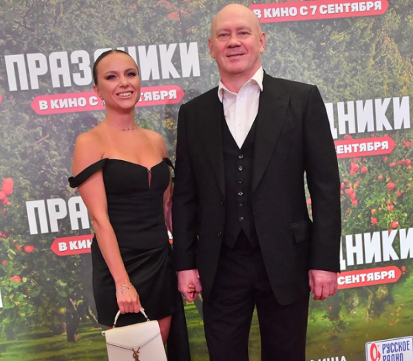 Виталий Хаев и Дана Янкис