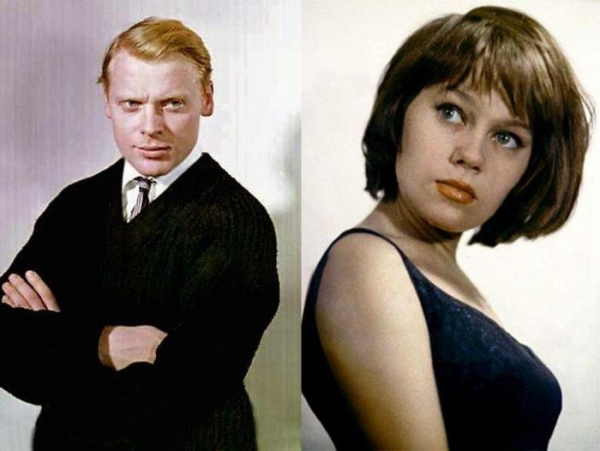 Виталий Коняев и Нина Дробышева