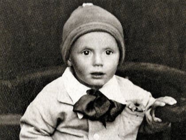 Юрий Соломин в детстве